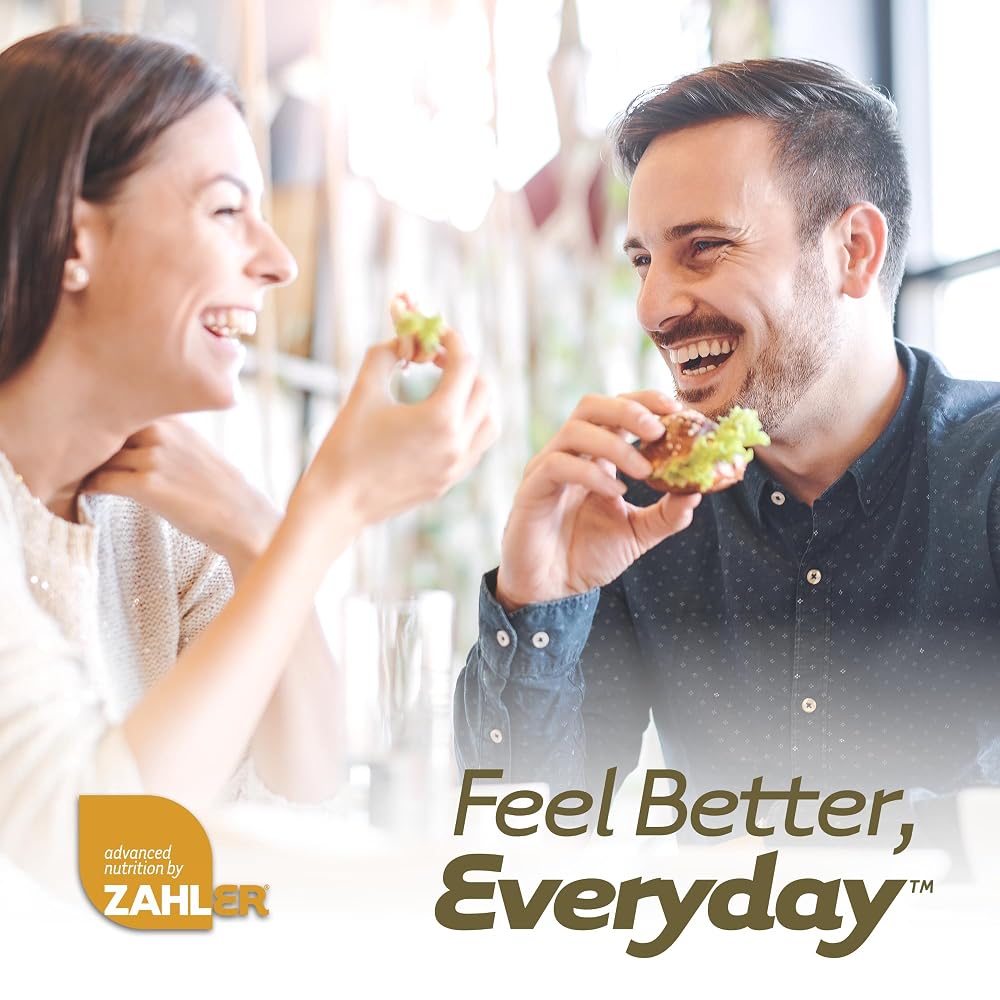 Zahler CandAid Cleanse Probiotic Digestive Health Supplement - 60 Capsules - image 6