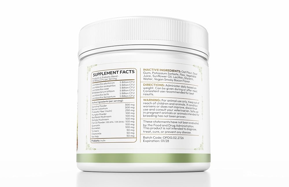 Orgaanic Pet's 30 Billion CFU Probiotics for Dogs - 90 Chews - image 9