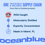 Oceanblue Professional Omega-3 2100 with Vitamin K2 and Vitamin D3