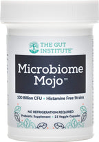 The Gut Institute Microbiome Mojo Probiotics 100B CFU - 28 Capsules