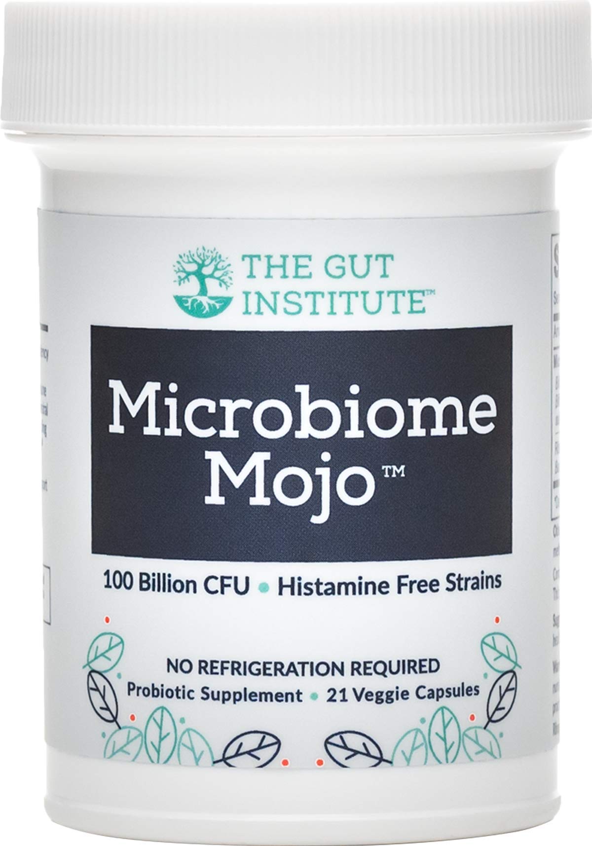 The Gut Institute Microbiome Mojo Probiotics 100B CFU - 28 Capsules