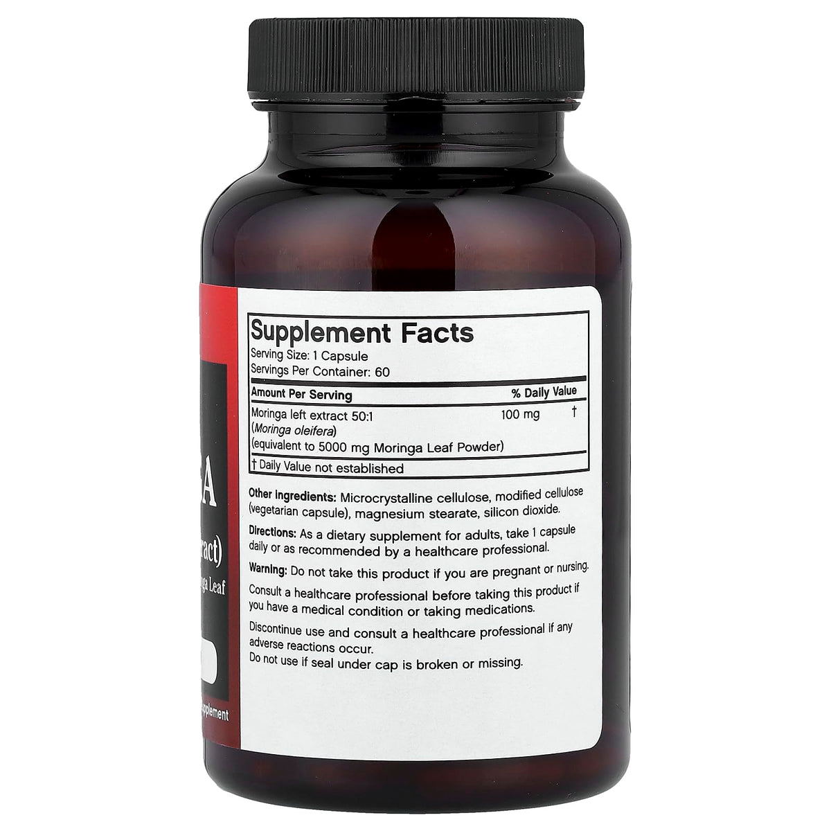 Futurebiotics Moringa 5000mg - 60 Vegetarian Capsules - image 2