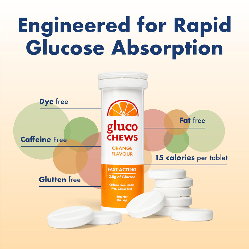 Glucology Glucochews Glucose Tablets