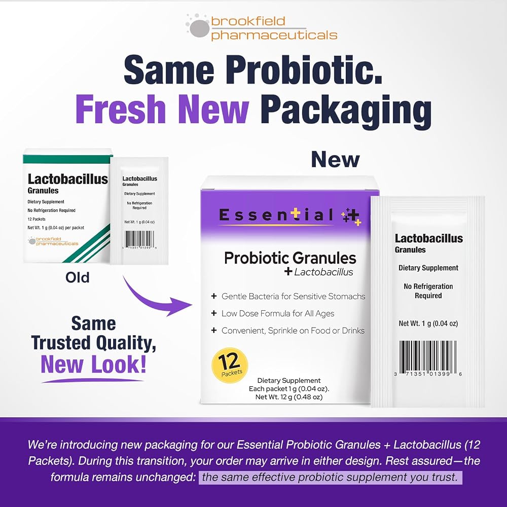 Brookfield Pharmaceuticals Essential Daily Probiotic for Men