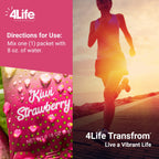4Life Energy Go Stix Kiwi Strawberry Drink Mix with Amino Acids - 15 Packets - image 5