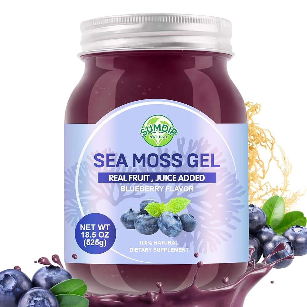SumDIP Sea Moss Gel - Irish Seamoss Gel