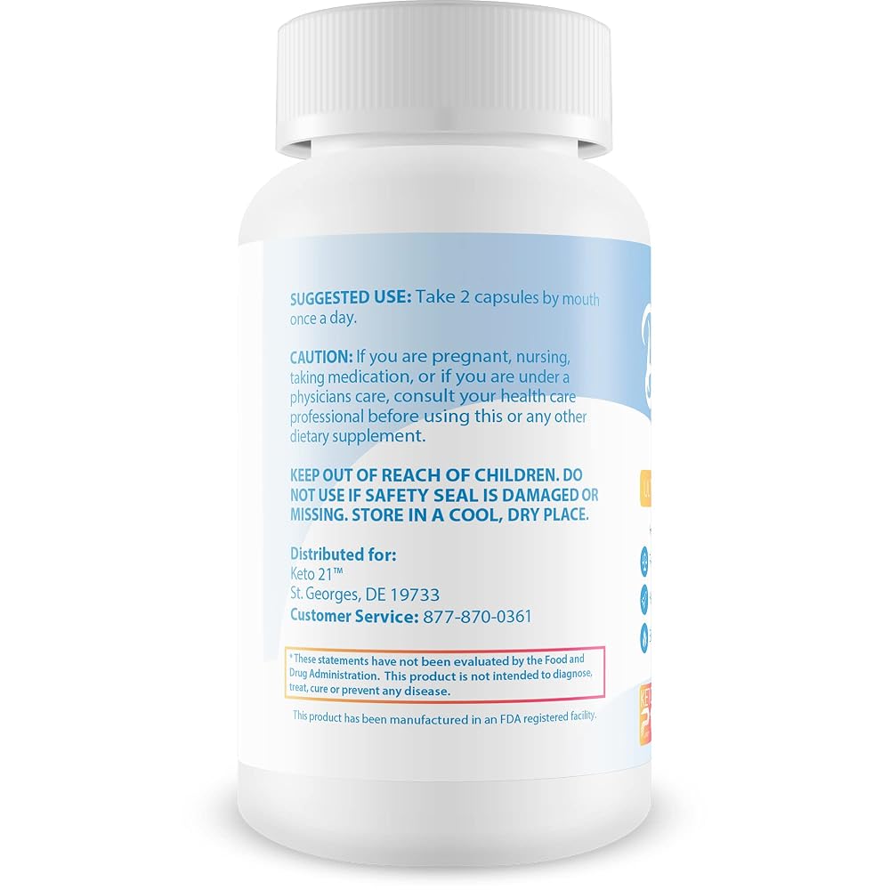 Keto 21 Digestive Cleanse - Ultimate Detox Formula - Restore - image 3