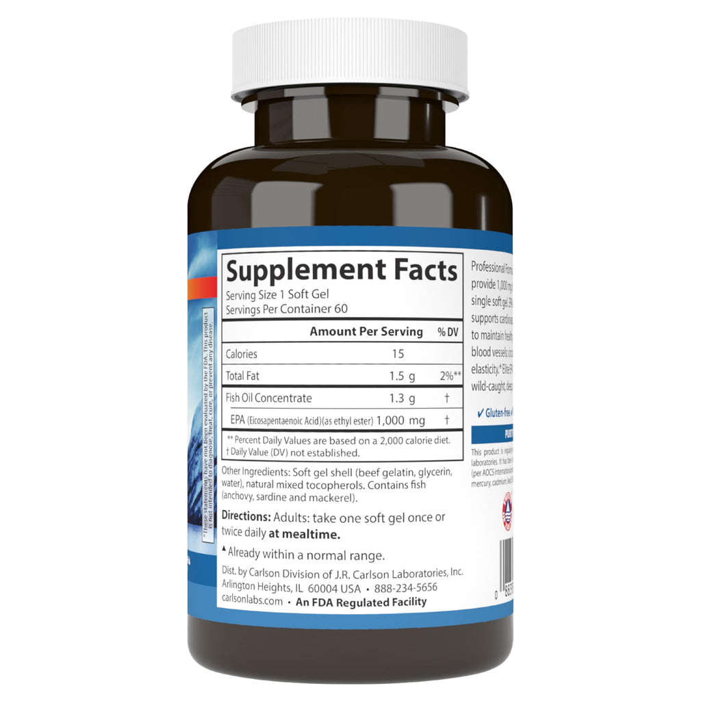 Carlson NUTRITIONAL_SUPPLEMENT