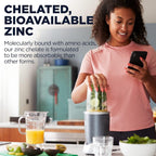 KAL Zinc 50mg Amino Acid Chelate Immune Support - 90 Tablets - image 5