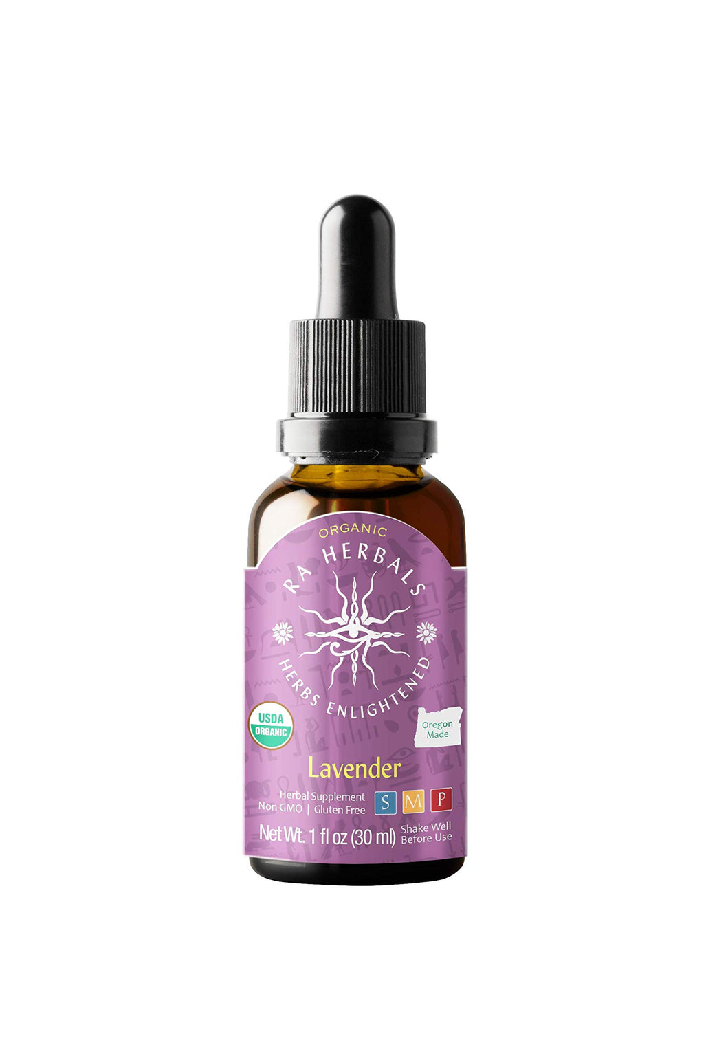 Sun God Medicinals Ra Herbals Organic Lavender Liquid Extract - 1 fl oz