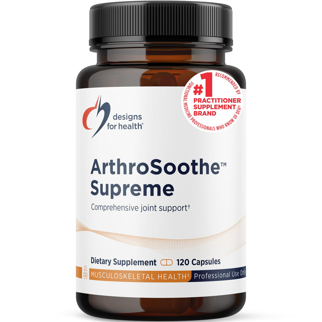 Designs for Health ArthroSoothe Supreme Joint Support - 120 Capsules