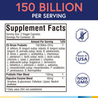Terranics Daily Probiotics 150 Billion 25 Strains - 60 Vegetarian Capsules - image 2