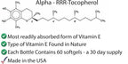 OSCON Vitamin E & Selenium Supplement - 60 Softgels - image 2