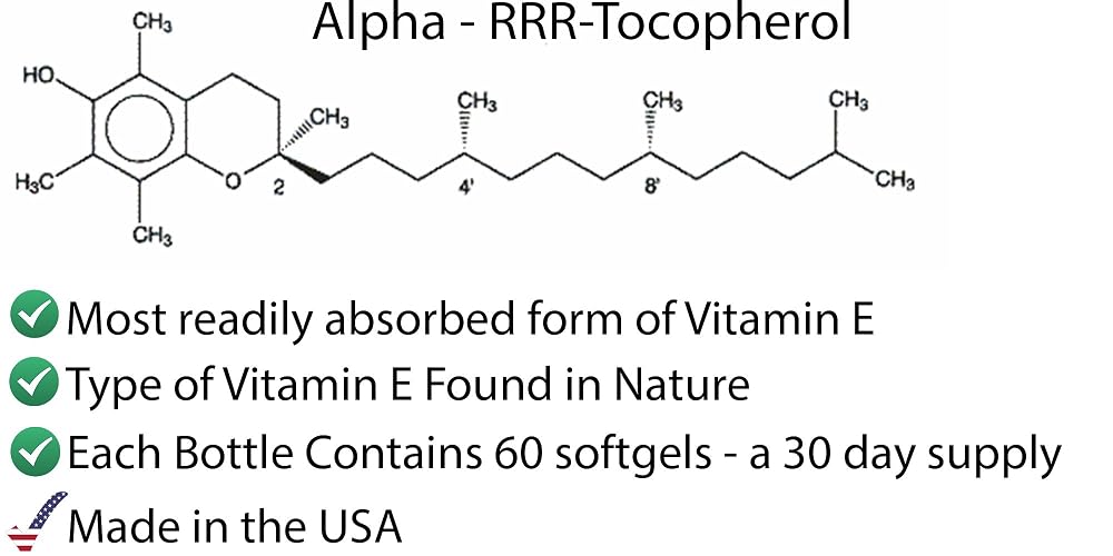 OSCON Vitamin E & Selenium Supplement - 60 Softgels - image 2
