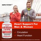 Simply Potent Blood Circulation & Vein Support - 90 Capsules - image 7