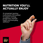 GNC Mega Men Multivitamin Gummy Mixed Berry - 120 Count - image 4