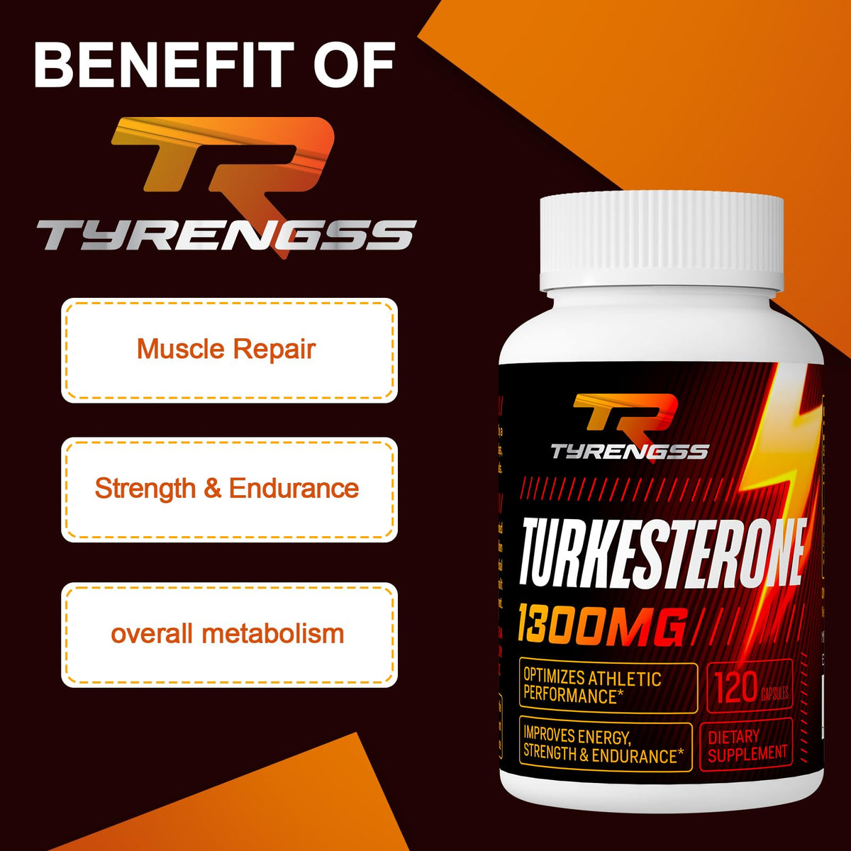 TyRengss Testosterone Booster