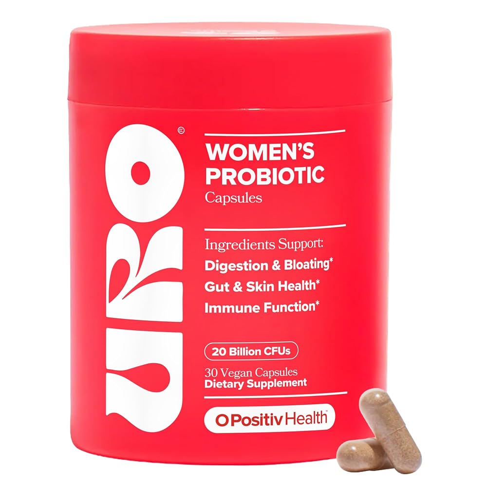 O Positiv URO Women's Probiotic 20B CFUs - 30 Capsules