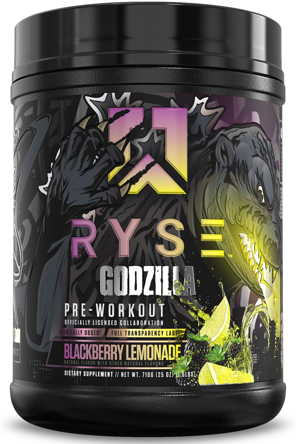 Ryse Godzilla Pre Workout Powder