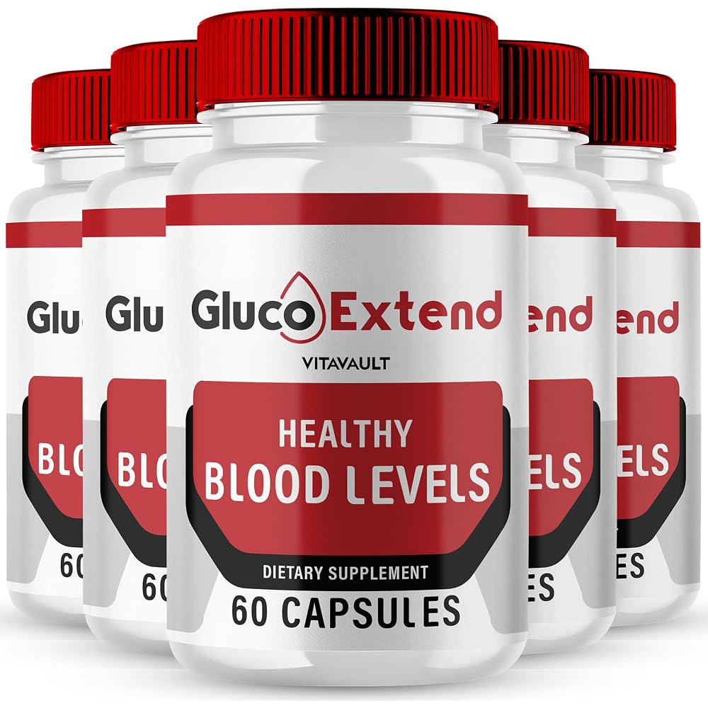 Vitavault Gluco Extend Support Formula Capsules - 300 Count