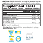 Nature's Life Bromelain Sinus Ease 1200mg - 100 Capsules - image 2