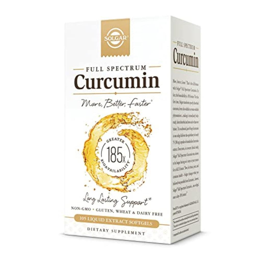 Solgar Full Spectrum Curcumin - 90 Softgels