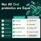 OraTicx Green Breath Oral Probiotics Mint Lozenge - 30 Count - image 4