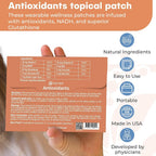 NUTRI-PATCH Glutathione Body Patches with CoQ10, NAC & Vitamin C - 30 Count - image 7