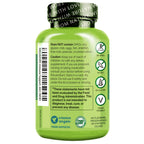 NATURELO Immune Support Supplement Elderberry Vitamin C - 120 Capsules - image 6