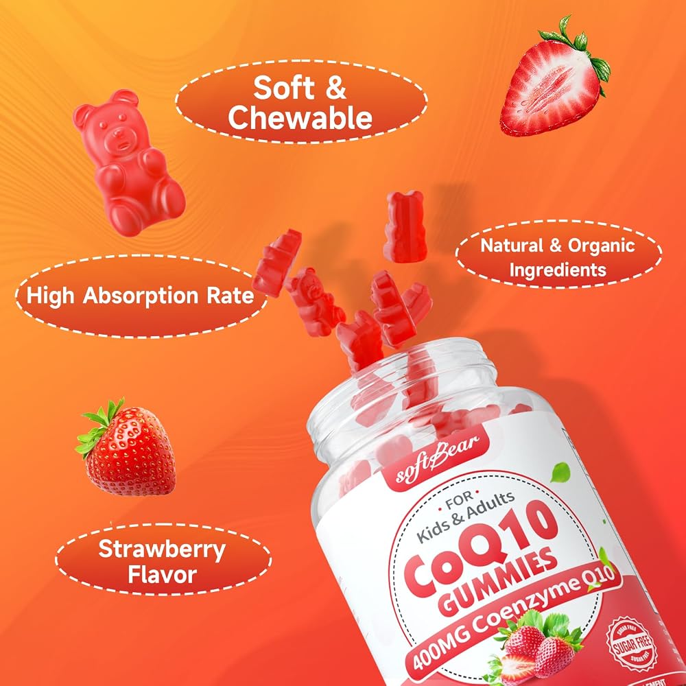 softbear CoQ10 Gummies 400mg