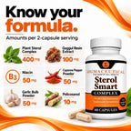 Sigmaceutical Plant Sterols with Beta Sitosterol - 60 Capsules - image 2