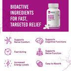NERVE RENEW Advanced Nerve Support Supplement - 60 Capsules - image 3