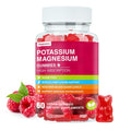 Vegavero Potassium Magnesium Gummies - Magnesium Glycinate Gummies