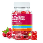 Vegavero Potassium Magnesium Gummies - Magnesium Glycinate Gummies