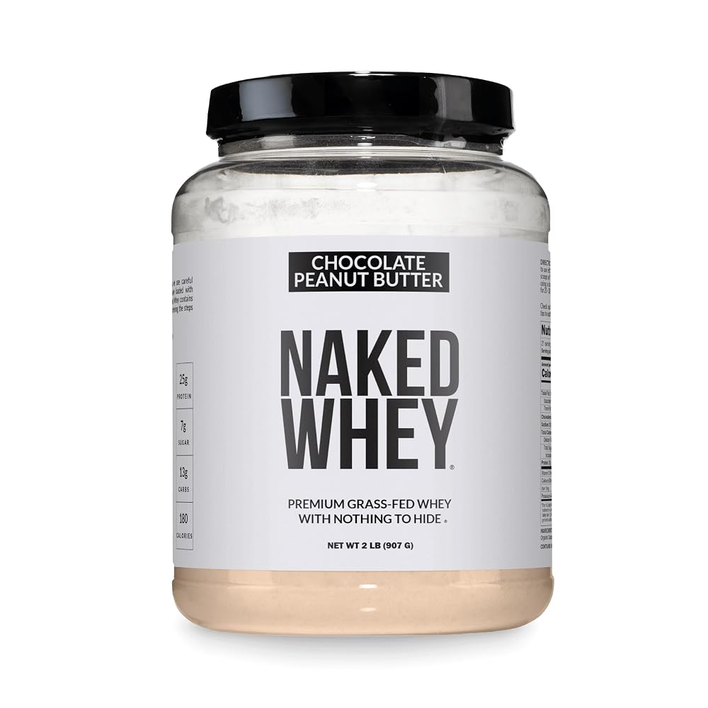 Naked Nutrition Whey Protein Powder