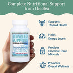 Maine Coast Sea Vegetables Seaweed Support Iodine - 60 Capsules - image 4