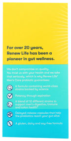 Renew Life Ultimate Flora Men's Care Probiotic - 30 Capsules - image 4