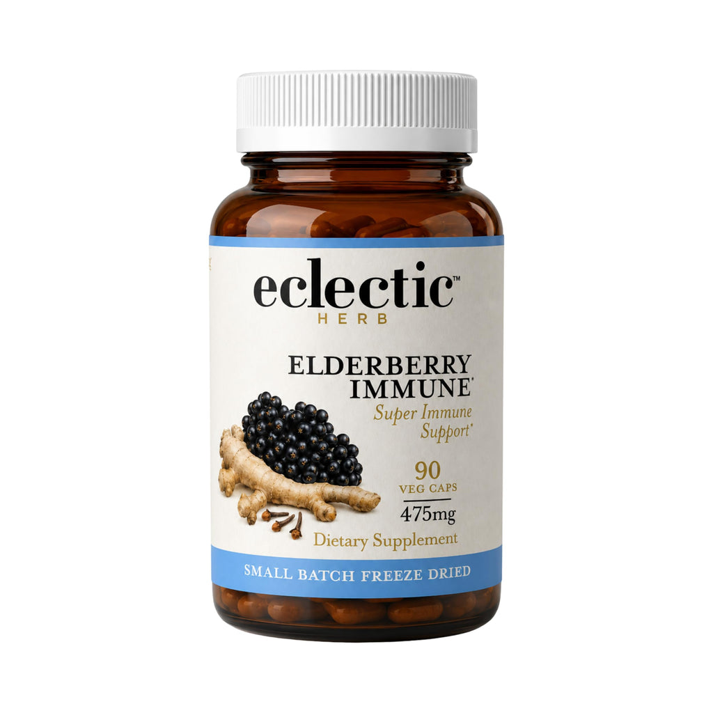 Eclectic Institute Elderberry Immune Capsules - 90 Count