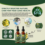 GPGP GreenPeople Mullein Leaf Extract Drops for Lungs