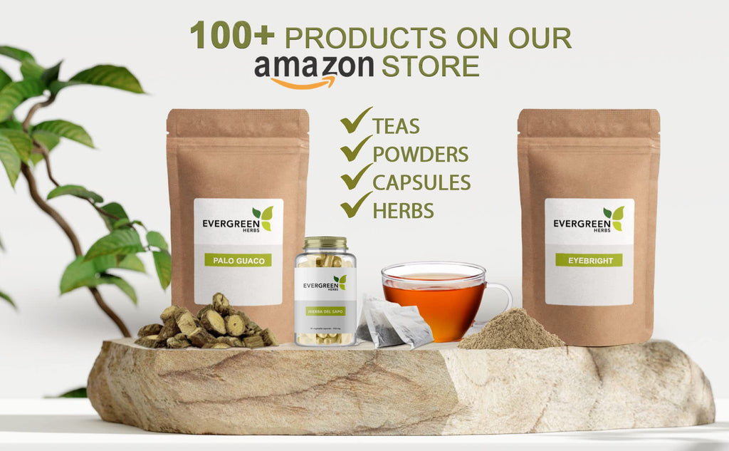 Evergreen Herbs Pasiflora Passion Flower - 90 Capsules - image 5