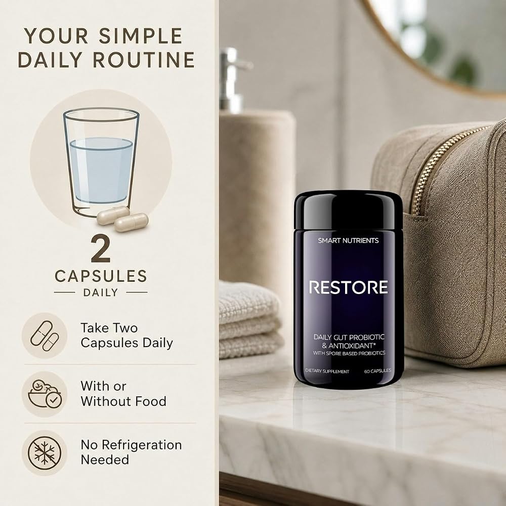 Smart Nutrients Restore