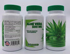 Generic Aloe Vera 500mg Extract Capsules Digestive Support - 60 Capsules - image 3