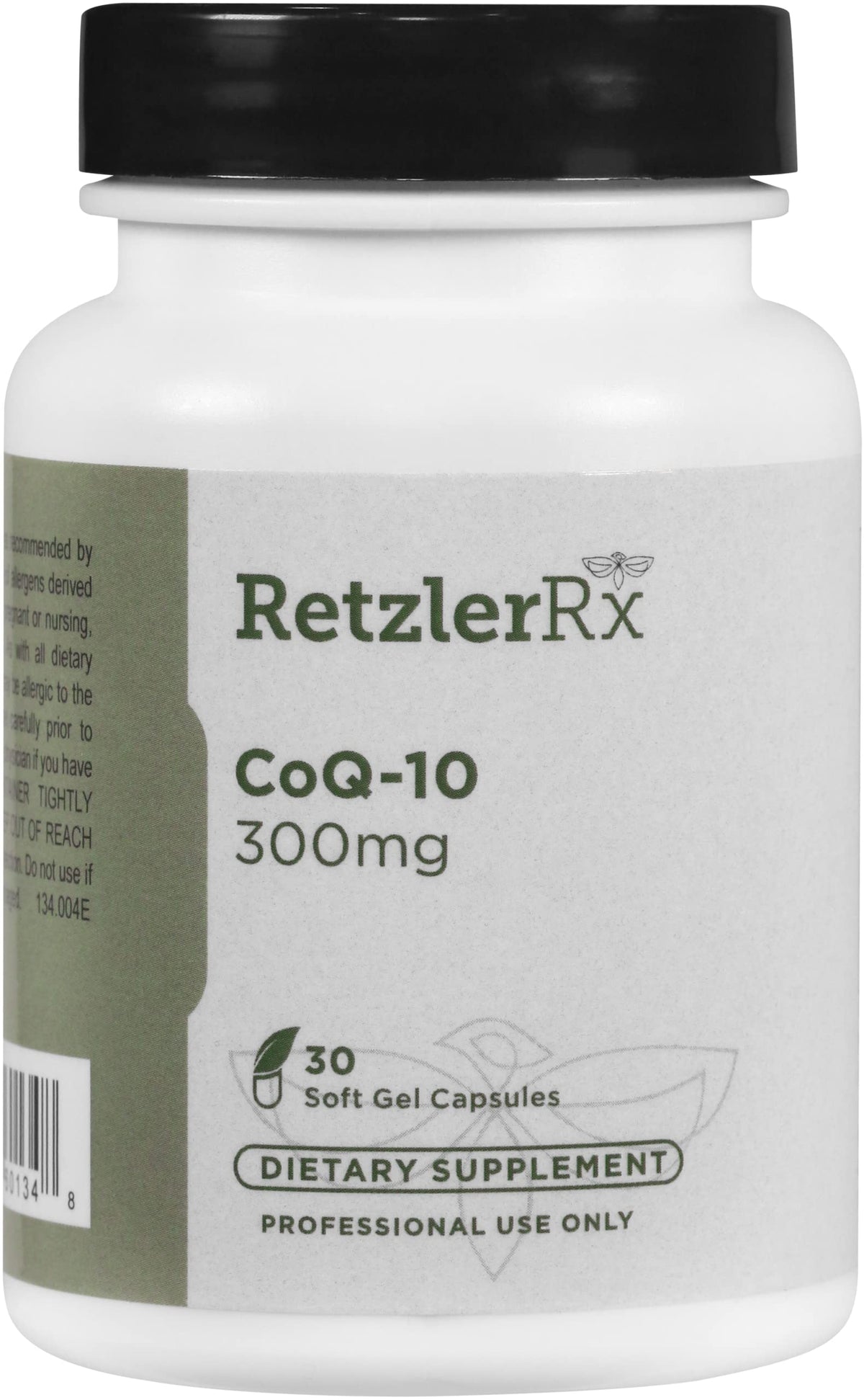 HormoneSynergy CoQ10 300 mg Softgels - 30 Count