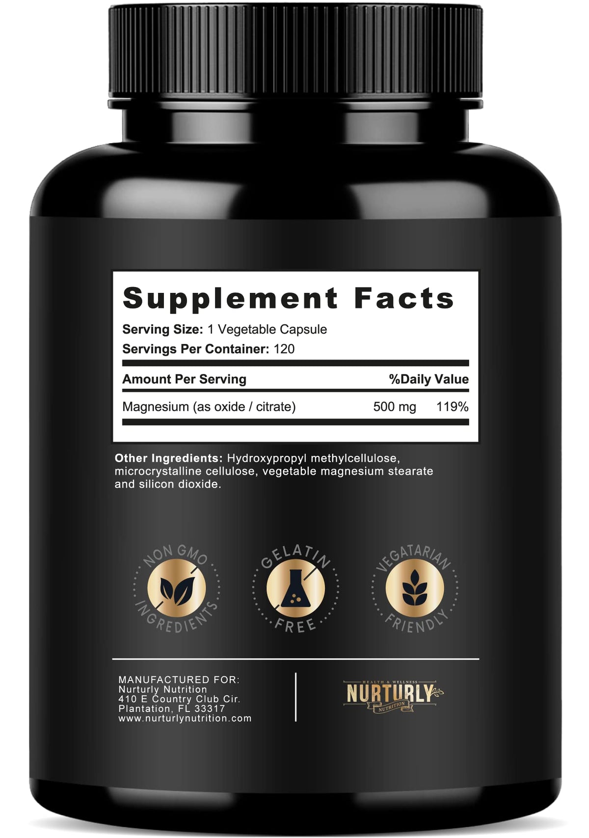 NURTURLY Magnesium Complex