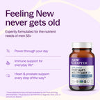 New Chapter Multivitamin for 50 Plus Immune Support