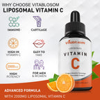 Vitablosom Liposomal Vitamin C 2000mg Liquid for Adults
