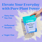 Further Food Organic Vegan Protein Powder Unflavored - 19.05 oz - image 6
