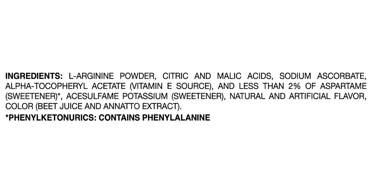 Arginaid Arginine Powder Drink Mix Cherry - image 4