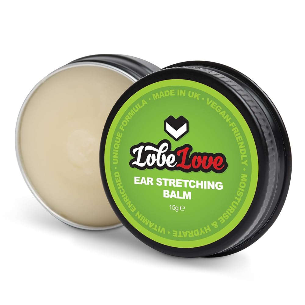 Stretch It Premium Ear Stretching Balm with Jojoba Oil - 15g