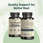 VINATURA Magnesium Glycinate Sleep Aid with Melatonin - 120 Capsules - image 8